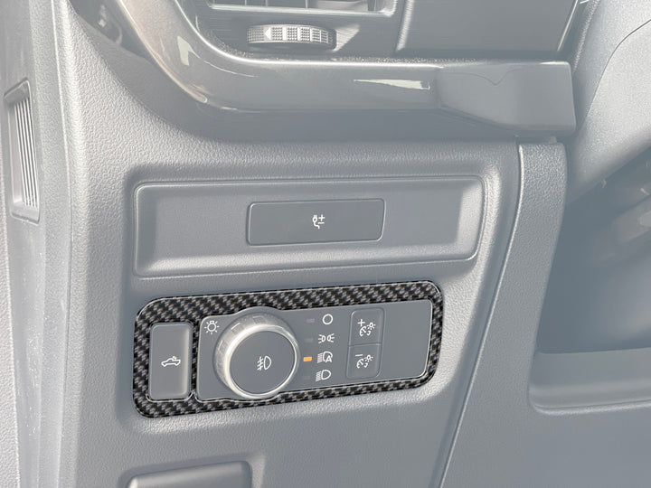Headlight Switch Accent Trim Fits 2021-2025 Ford F-150