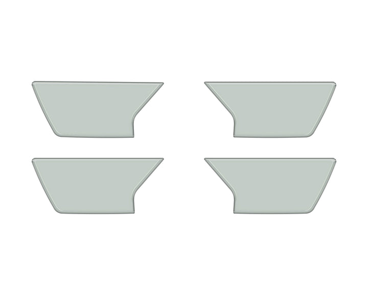Door Pocket Inserts 2022-2025 Ford Maverick