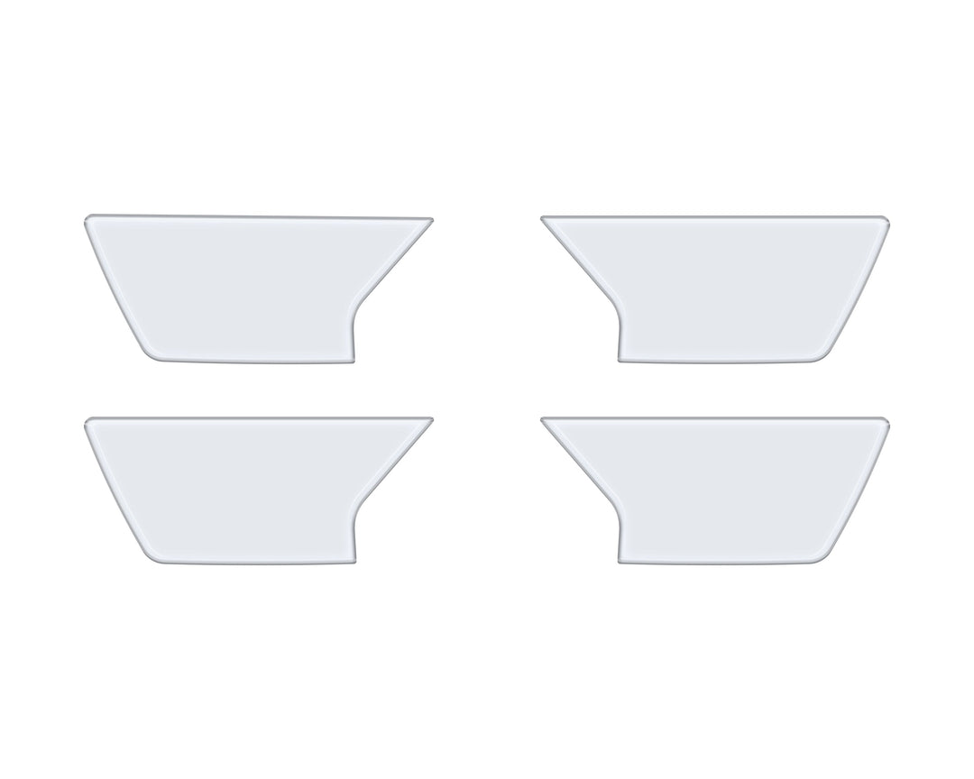 Door Pocket Inserts 2022-2025 Ford Maverick