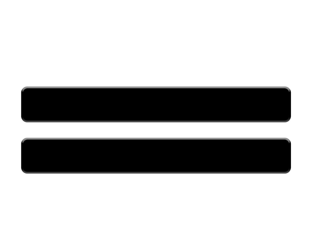 Domed Front Door Sill Overlays Fits 2022-2025 Ford Maverick