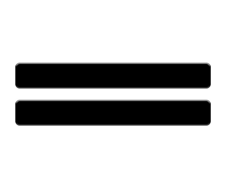 Domed Front Door Sill Overlays Fits 2022-2025 Ford Maverick