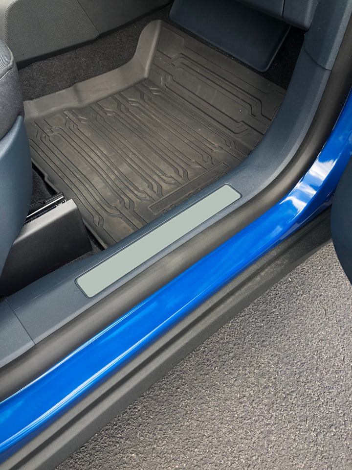 Domed Front Door Sill Overlays Fits 2022-2025 Ford Maverick