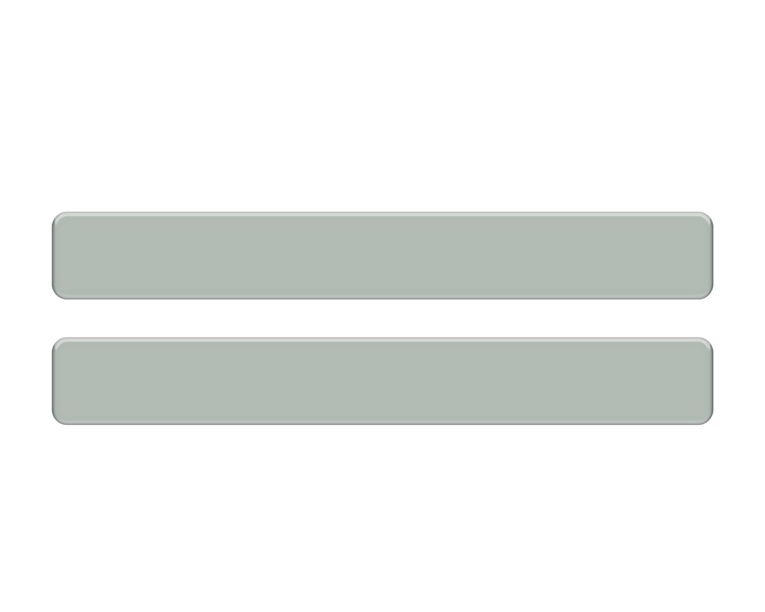 Domed Front Door Sill Overlays Fits 2022-2025 Ford Maverick
