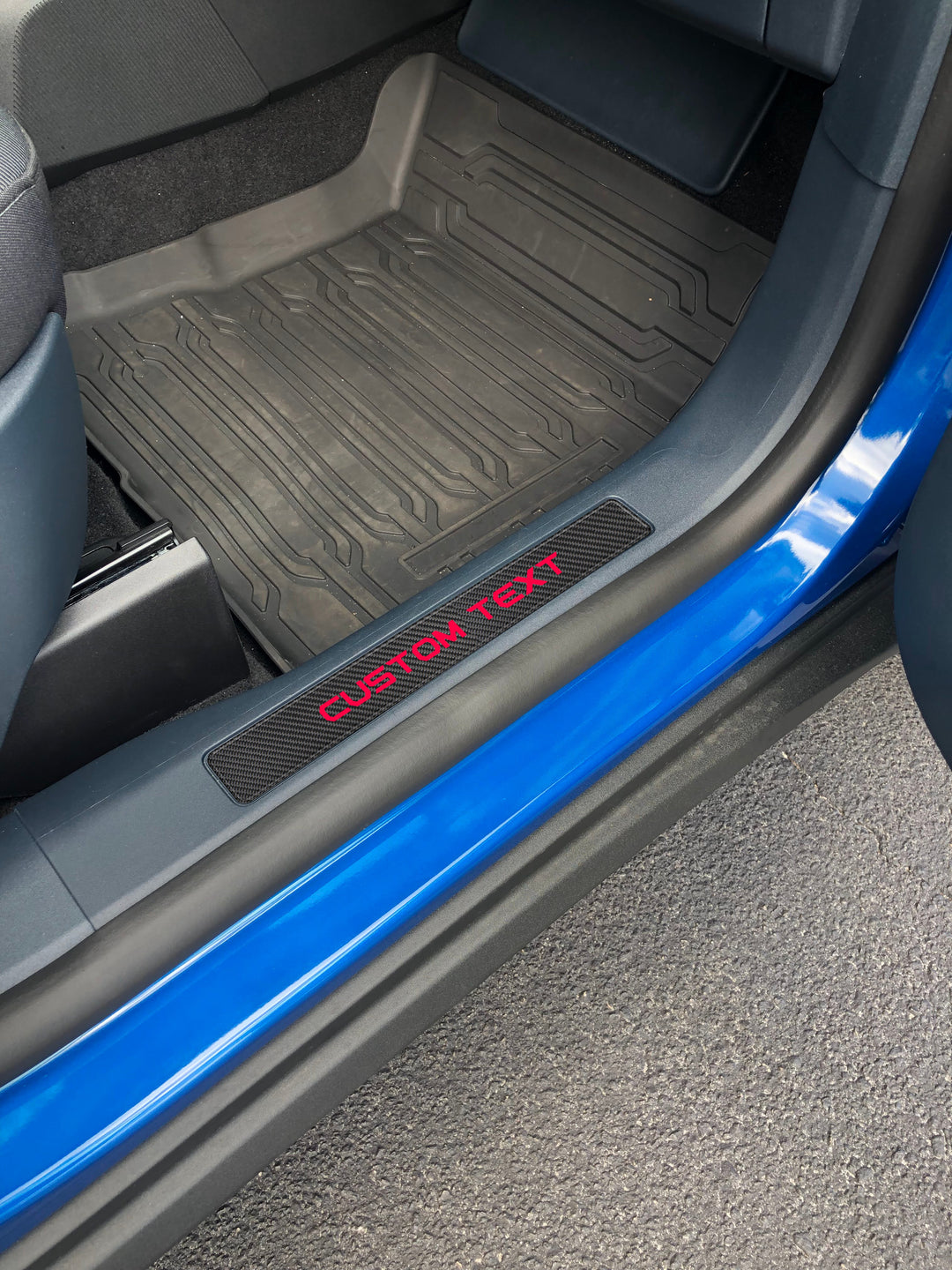 Domed Front Door Sill Overlays Fits 2022-2025 Ford Maverick