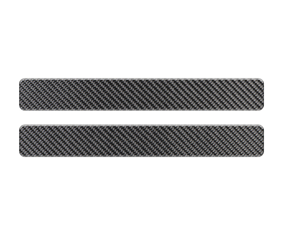 Domed Front Door Sill Overlays Fits 2022-2025 Ford Maverick