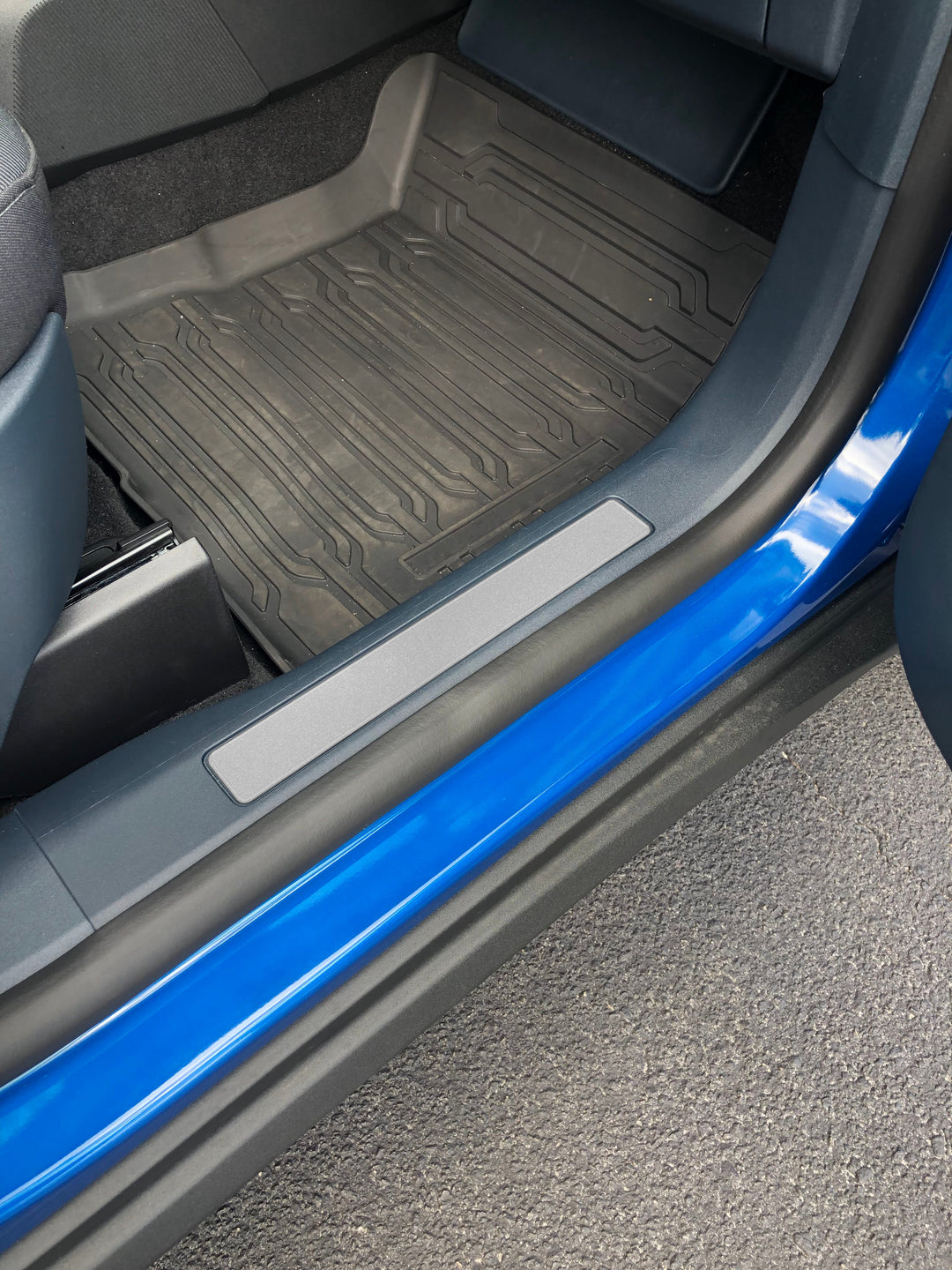 Domed Front Door Sill Overlays Fits 2022-2025 Ford Maverick