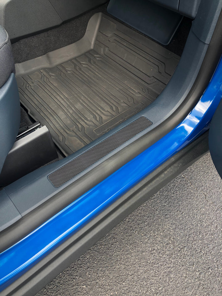 Domed Front Door Sill Overlays Fits 2022-2025 Ford Maverick
