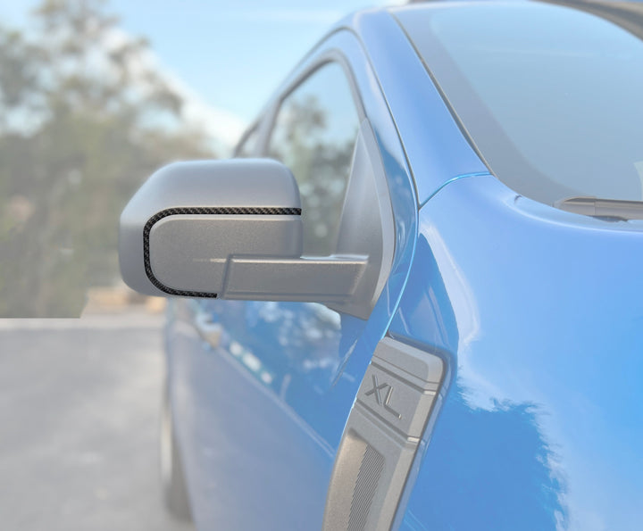 Mirror Line Accent Overlays Fits 2022-2025 Ford Maverick