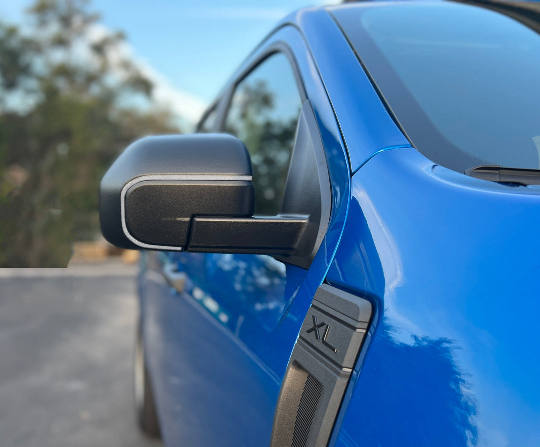 Mirror Line Accent Overlays Fits 2022-2025 Ford Maverick