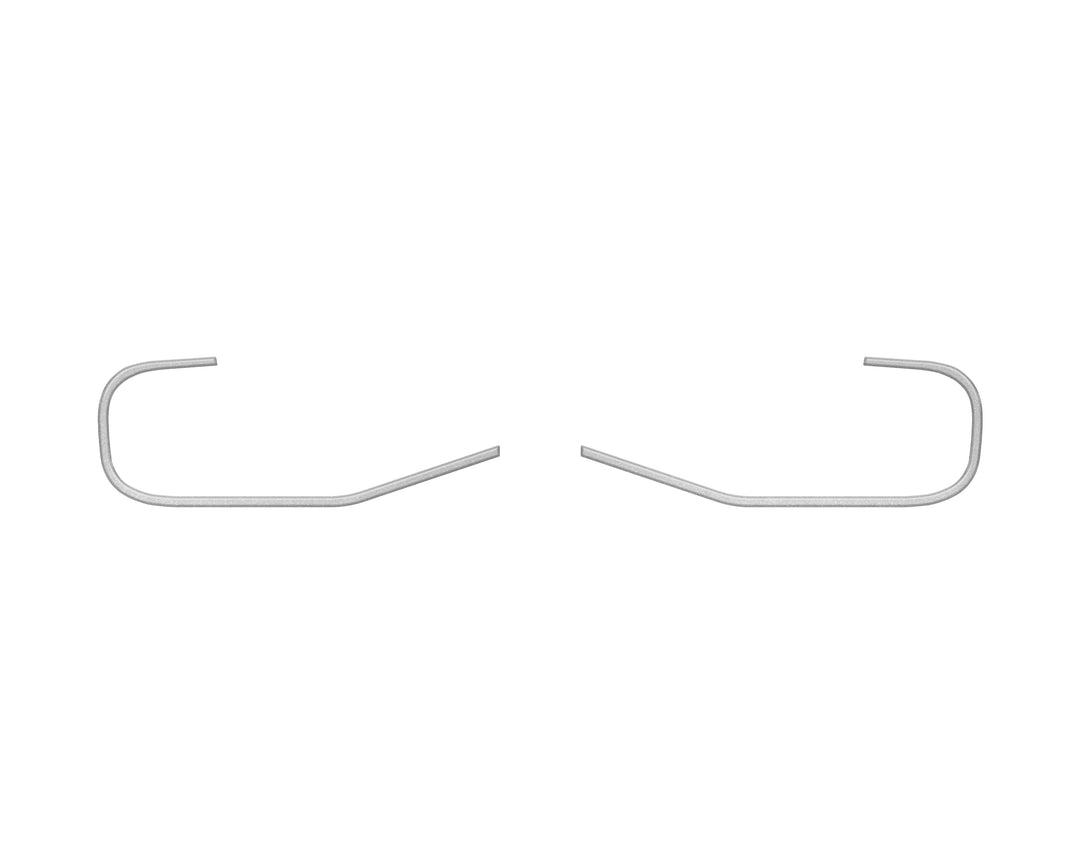 Mirror Line Accent Overlays Fits 2022-2025 Ford Maverick