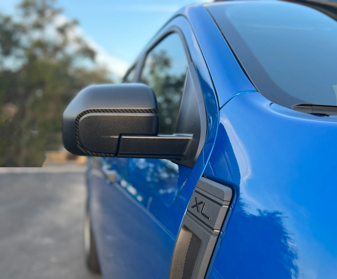 Mirror Line Accent Overlays Fits 2022-2025 Ford Maverick