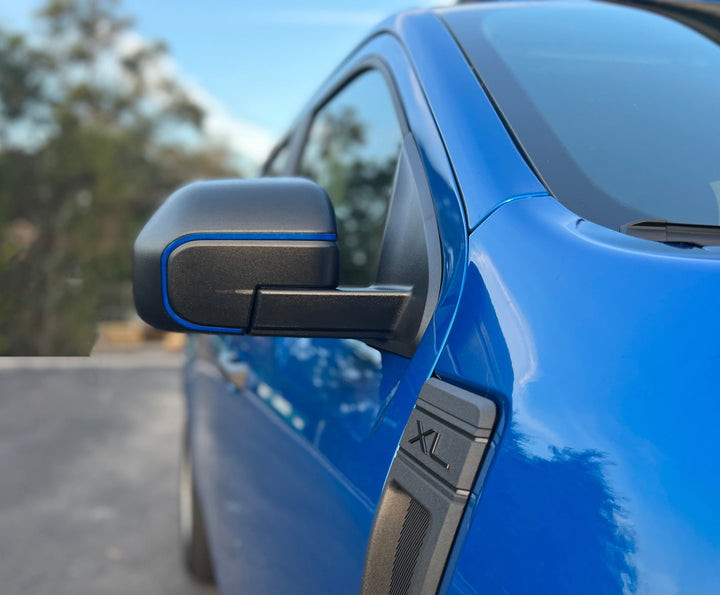 Mirror Line Accent Overlays Fits 2022-2025 Ford Maverick