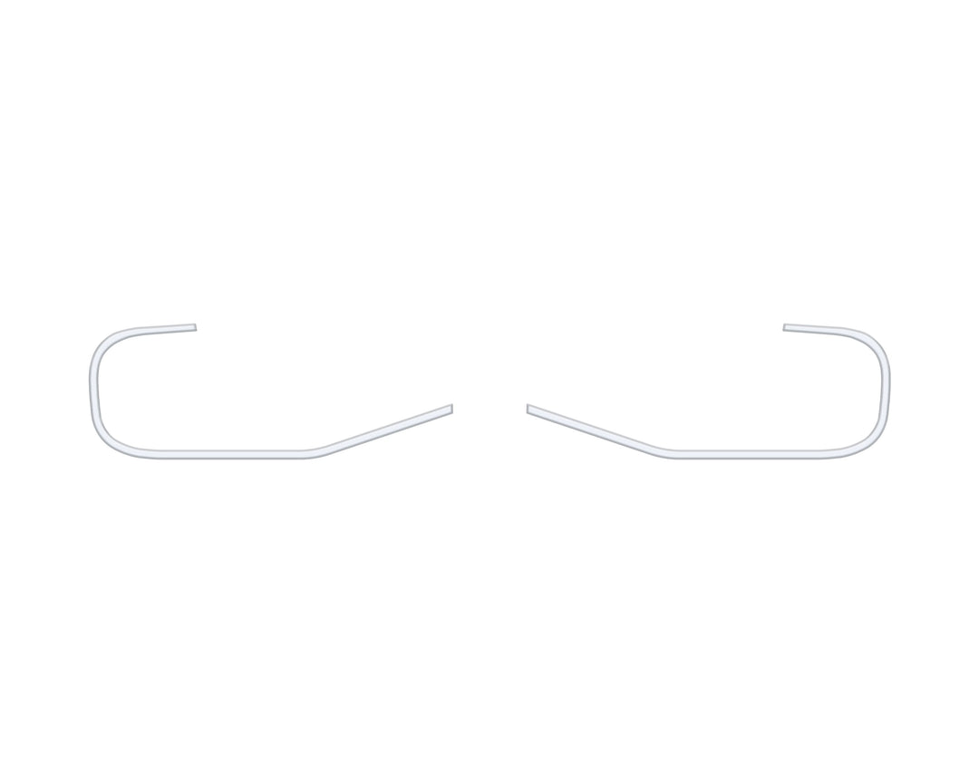 Mirror Line Accent Overlays Fits 2022-2025 Ford Maverick