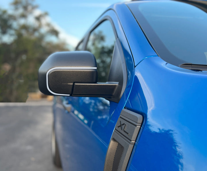 Mirror Line Accent Overlays Fits 2022-2025 Ford Maverick