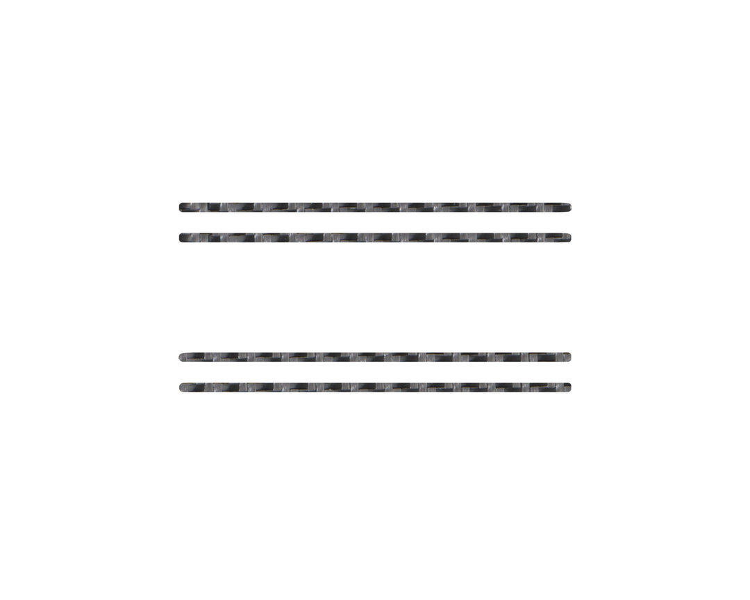 Front Fender Badge Line Inserts Fits 2022-2025 Ford Maverick