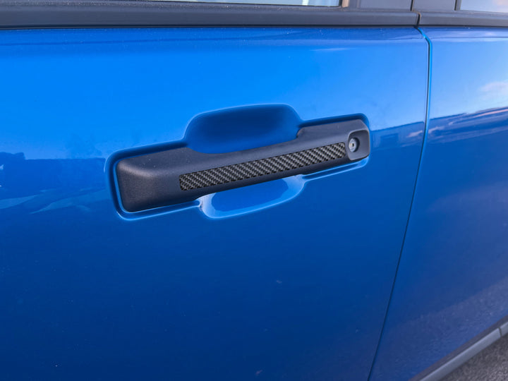Exterior Door Handle Accent Overlays Fits 2022-2025 Ford Maverick