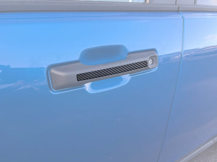 Exterior Door Handle Accent Overlays Fits 2022-2025 Ford Maverick
