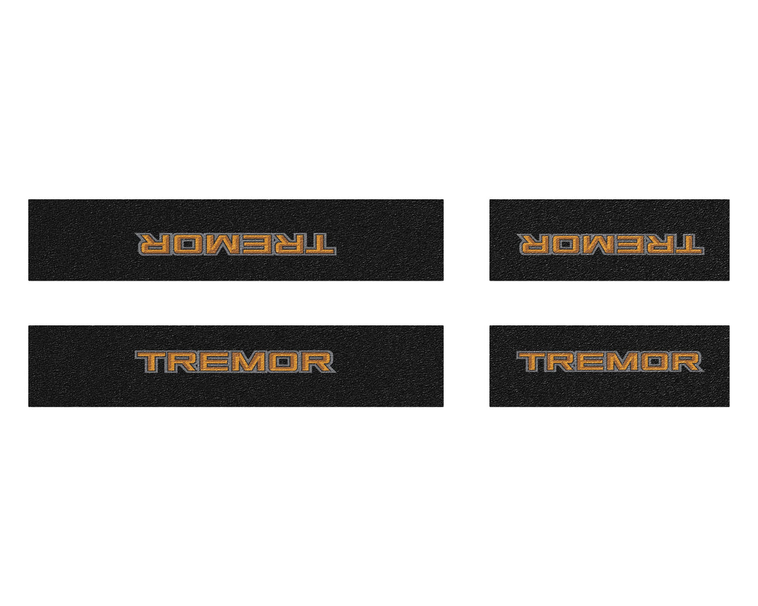 Textured Door Sill Protection Overlays Fits 2022-2025 Ford Maverick