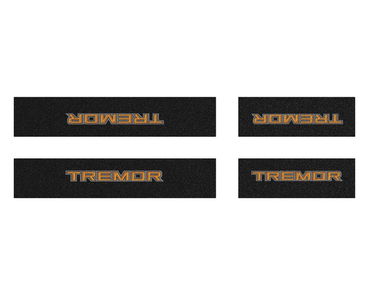 Textured Door Sill Protection Overlays Fits 2022-2025 Ford Maverick
