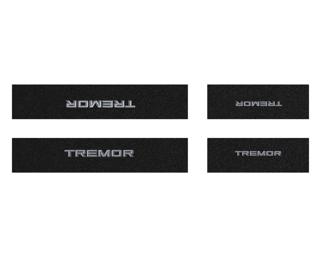 Textured Door Sill Protection Overlays Fits 2022-2025 Ford Maverick