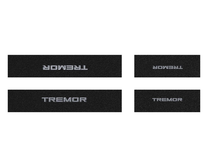 Textured Door Sill Protection Overlays Fits 2022-2025 Ford Maverick