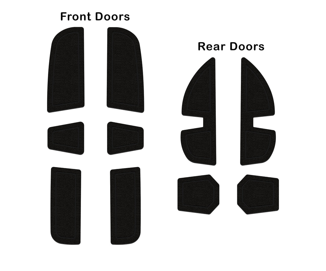 Door Pocket Foam Inserts Fits 2022-2025 Ford Maverick