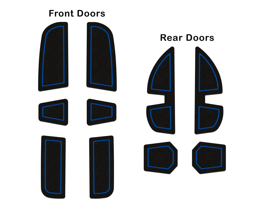 Door Pocket Foam Inserts Fits 2022-2025 Ford Maverick