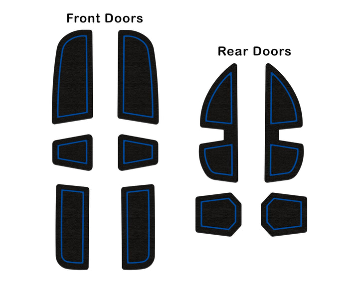 Door Pocket Foam Inserts Fits 2022-2025 Ford Maverick