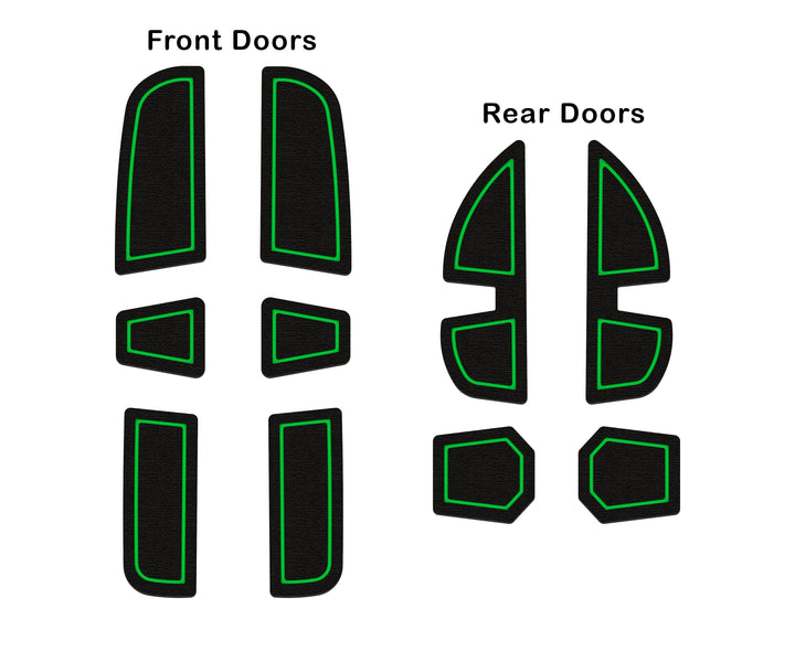 Door Pocket Foam Inserts Fits 2022-2025 Ford Maverick