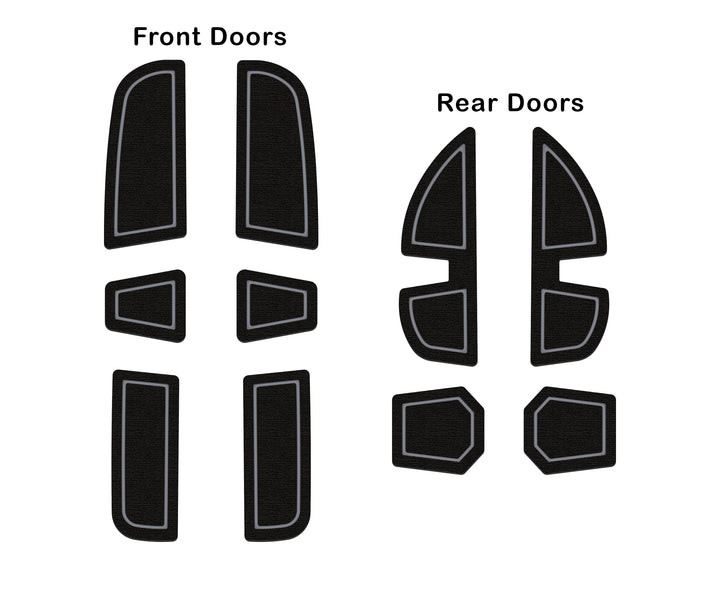 Door Pocket Foam Inserts Fits 2022-2025 Ford Maverick