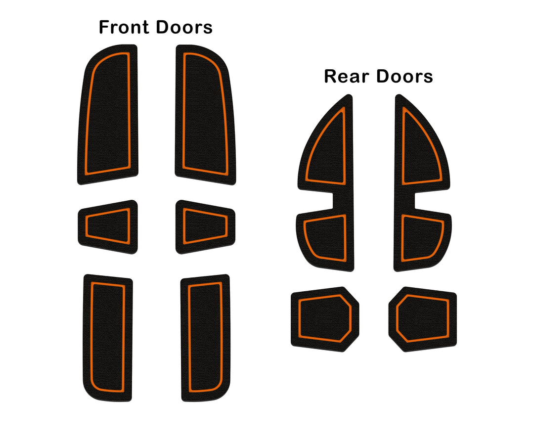 Door Pocket Foam Inserts Fits 2022-2025 Ford Maverick