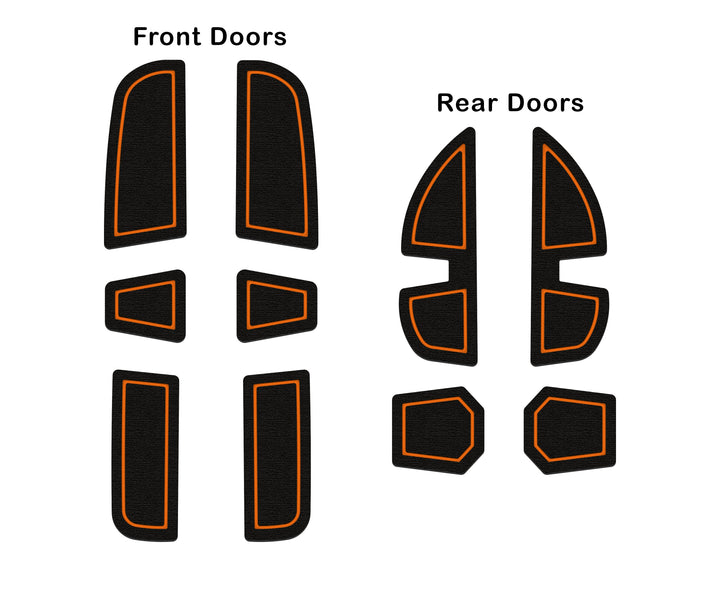 Door Pocket Foam Inserts Fits 2022-2025 Ford Maverick