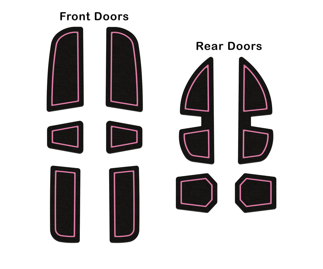 Door Pocket Foam Inserts Fits 2022-2025 Ford Maverick