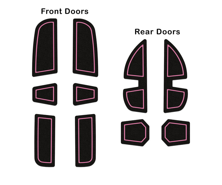 Door Pocket Foam Inserts Fits 2022-2025 Ford Maverick