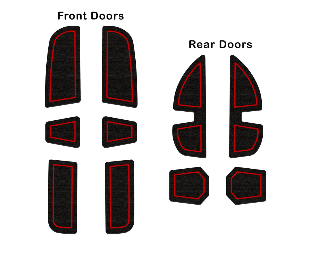 Door Pocket Foam Inserts Fits 2022-2025 Ford Maverick