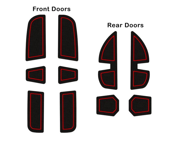 Door Pocket Foam Inserts Fits 2022-2025 Ford Maverick