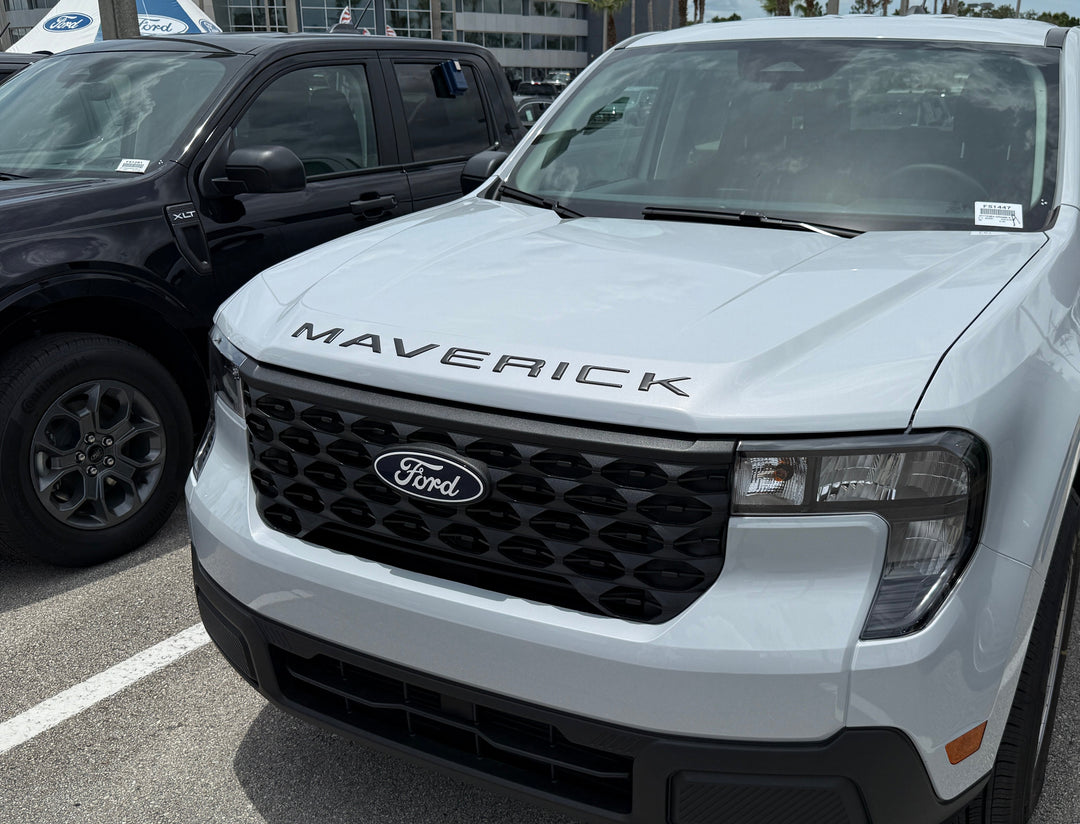 Hood Lettering Kits Fits 2022-2025 Ford Maverick