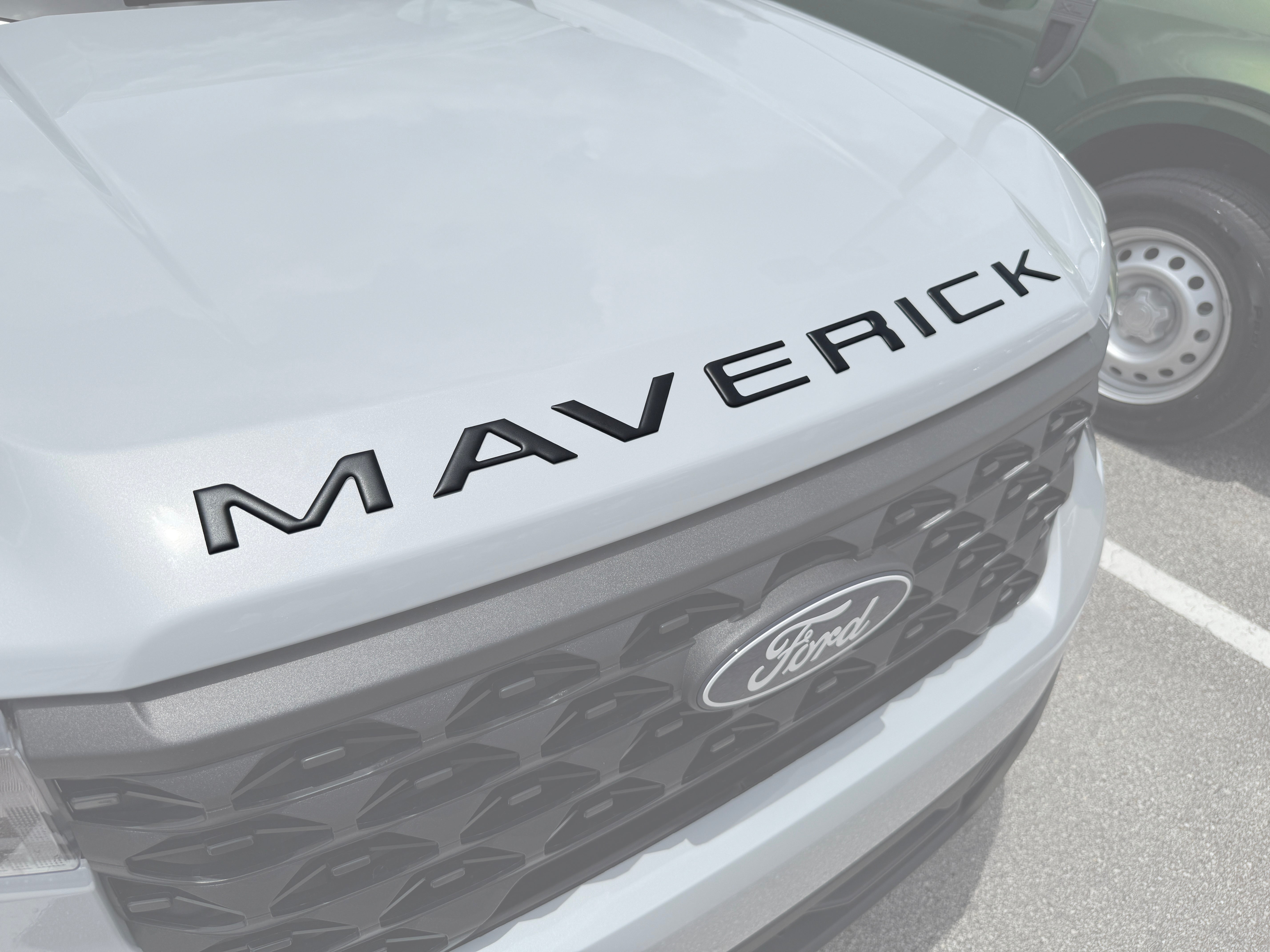 Hood Lettering Kits Fits 2022-2026 Ford Maverick – Aloha Overland
