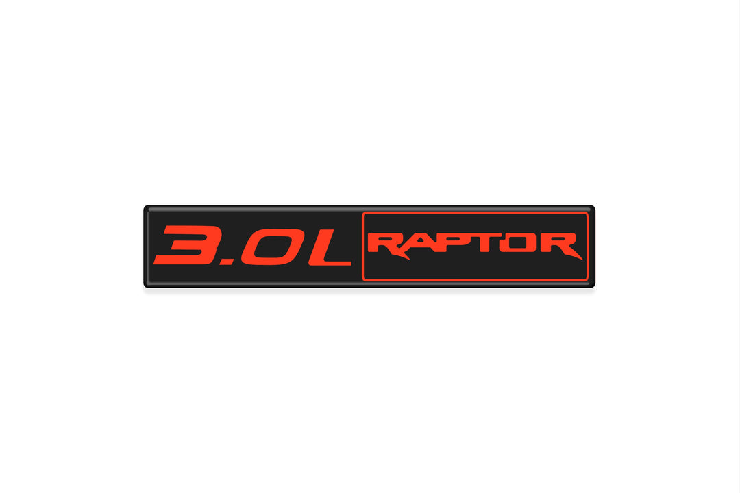 Engine Badge Fits 2019-2026 Ford Ranger