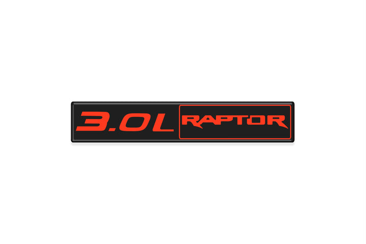 Engine Badge Fits 2019-2026 Ford Ranger