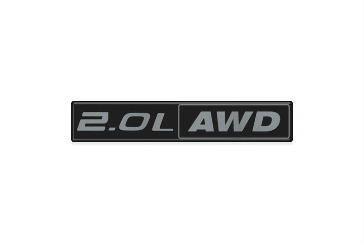 Engine Badge Fits 2022-2026 Ford Maverick