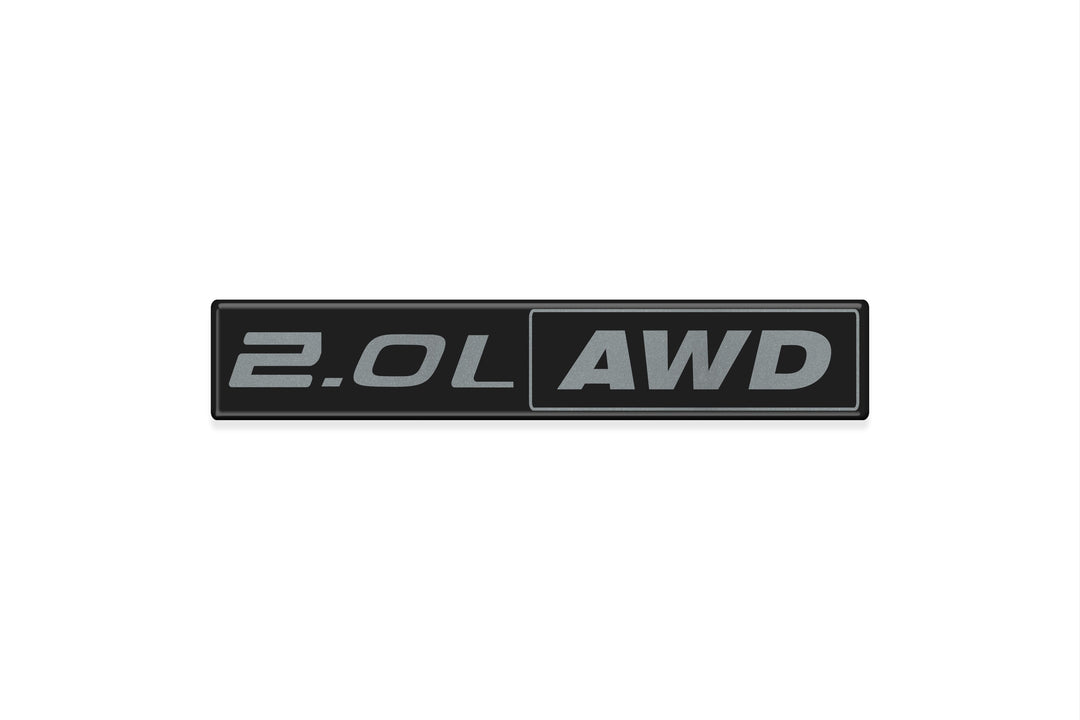 Engine Badge Fits 2021-2026 Ford Bronco Sport