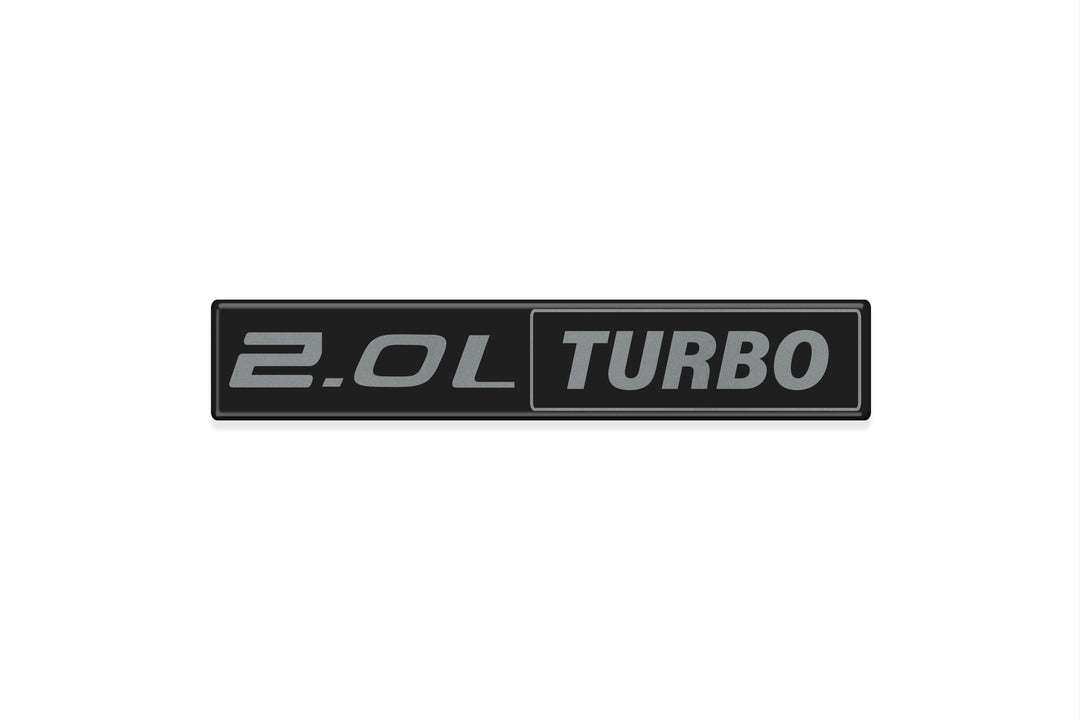 Engine Badge Fits 2022-2026 Ford Maverick