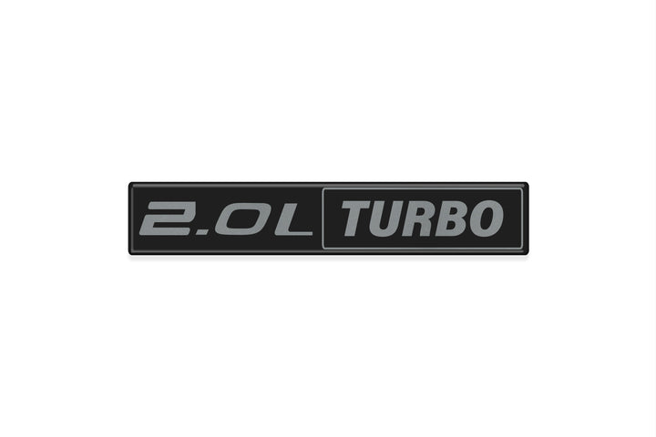 Engine Badge Fits 2022-2026 Ford Maverick