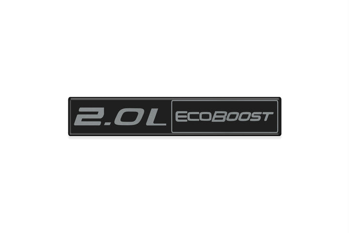 Engine Badge Fits 2021-2026 Ford Bronco Sport