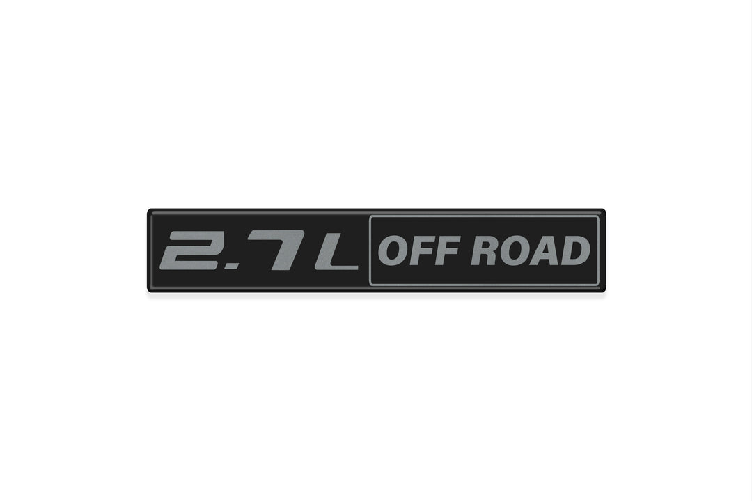 Engine Badge Fits 2019-2026 Ford Ranger