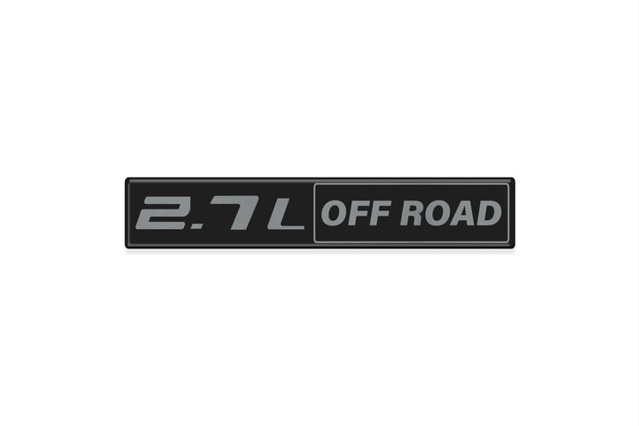 Engine Badge Fits 2019-2026 Ford Ranger