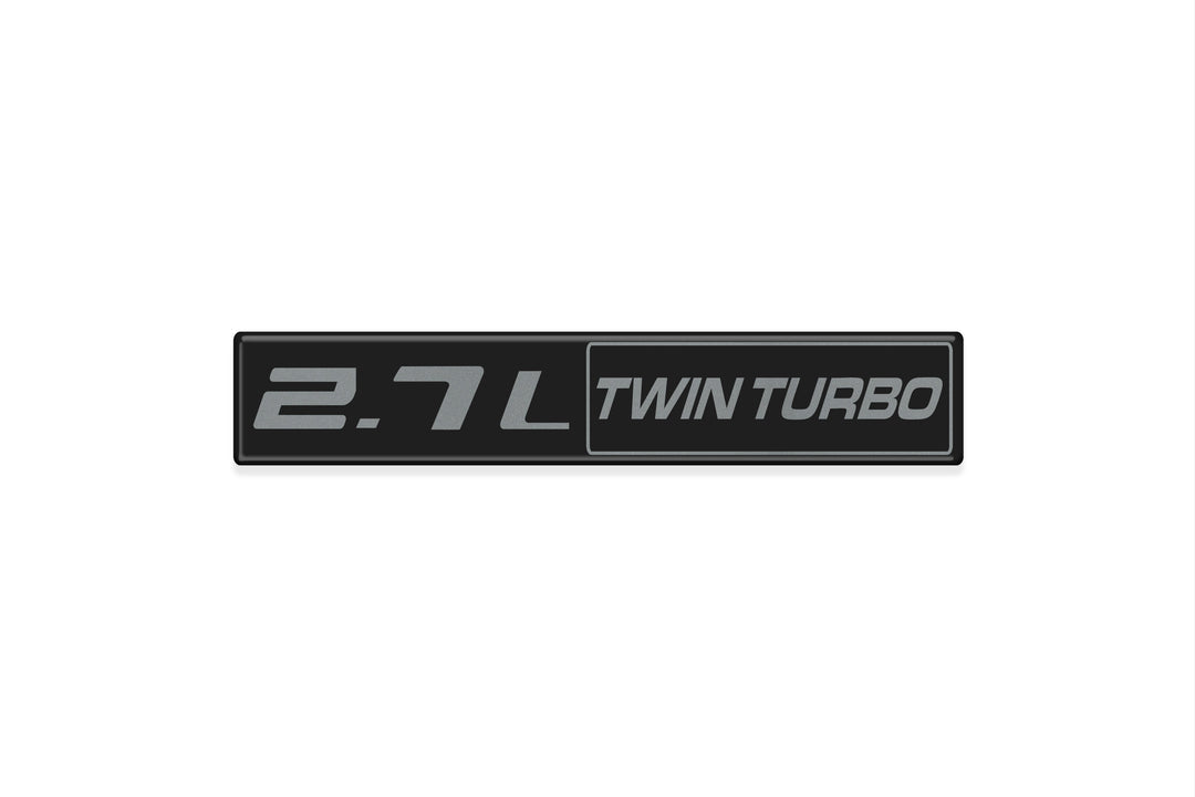 Engine Badge Fits 2019-2026 Ford Ranger