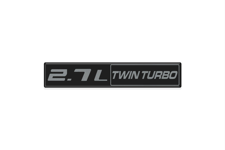 Engine Badge Fits 2021-2026 Ford Bronco