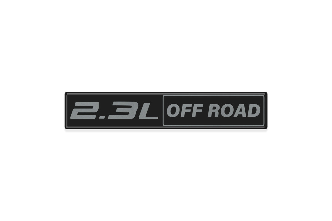 Engine Badge Fits 2019-2026 Ford Ranger